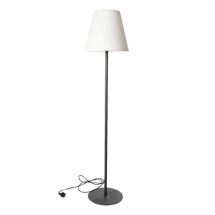 Lampadaire ext filaire STANDY H150CM