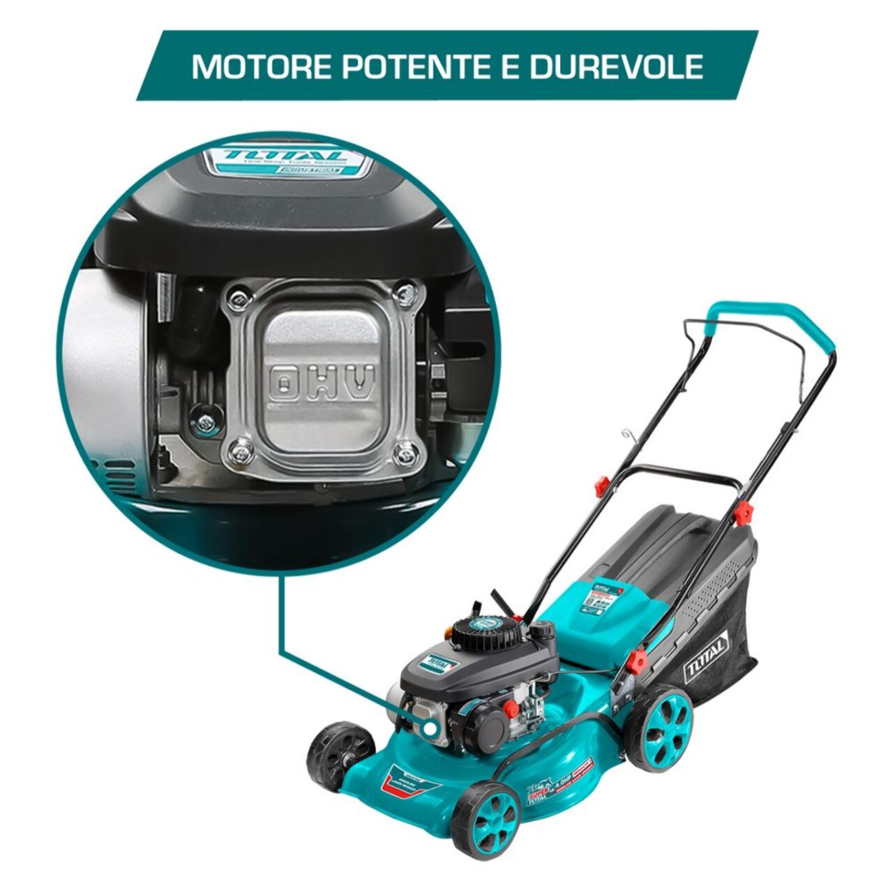 Tosaerba a Benzina 4HP 141CC - Industrial