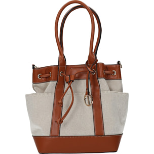 Borsa Adulto unisex Tata Italia Beige