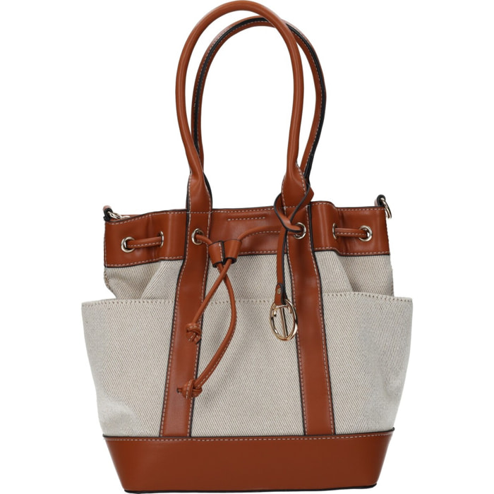 Borsa Adulto unisex Tata Italia Beige