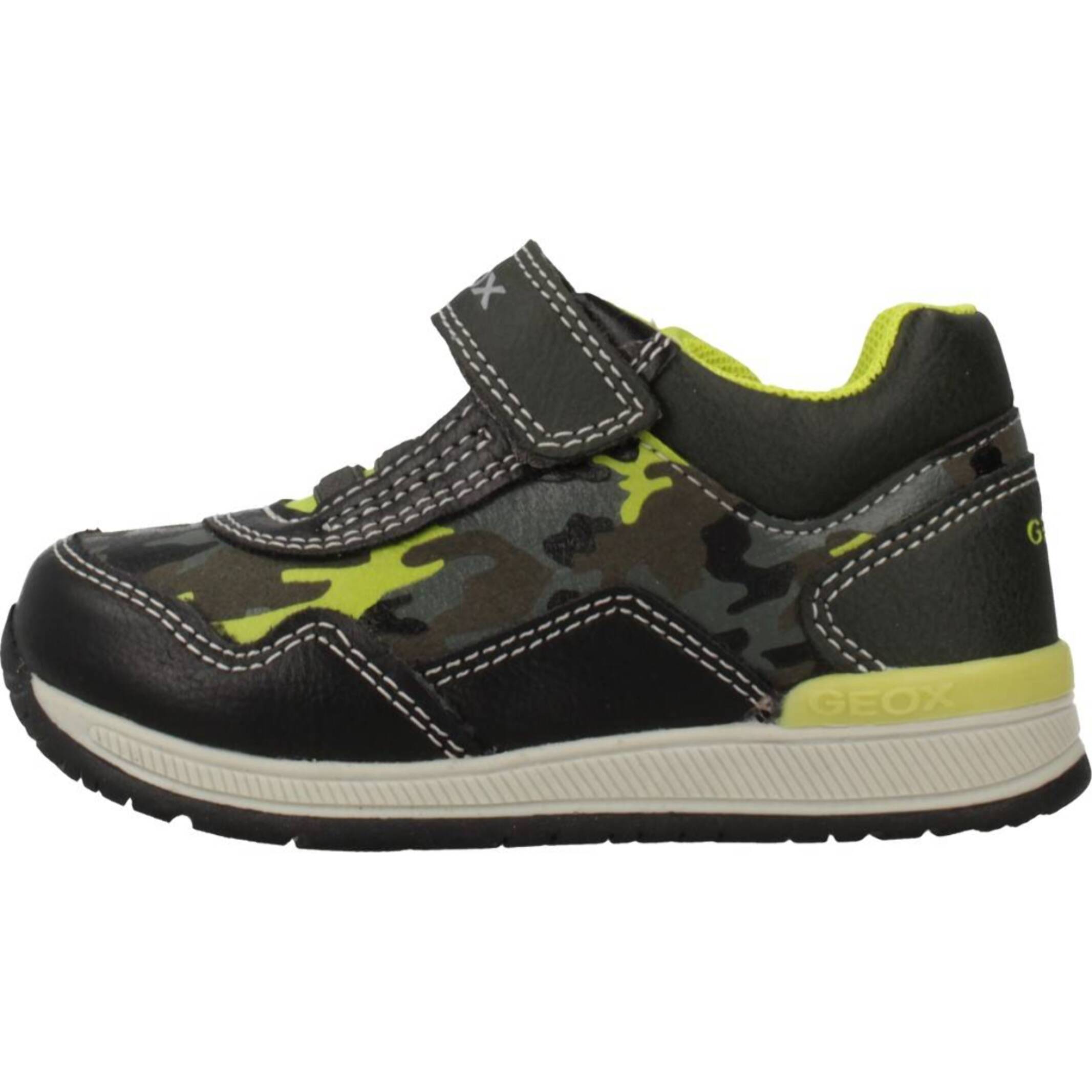 SNEAKERS GEOX B RISHON BOY