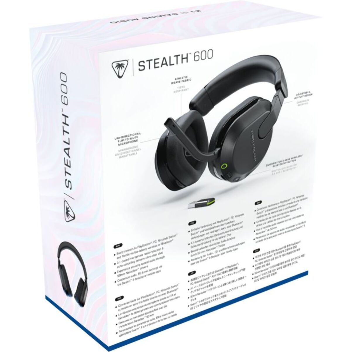 Casque gamer TURTLE BEACH Stealth 600 GEN3 PS Noir