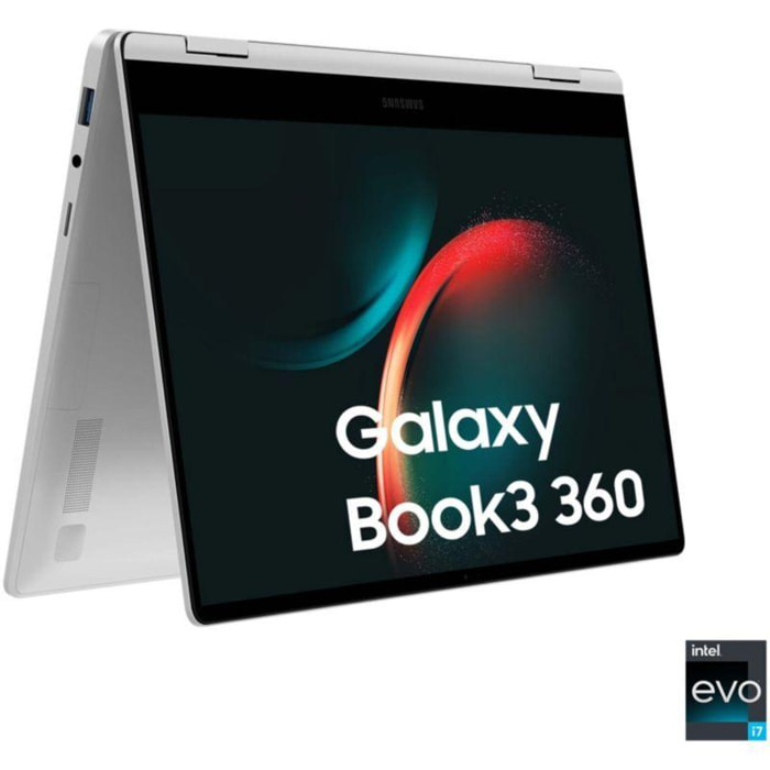 PC Hybride SAMSUNG Galaxy Book3 360 15.6'' Silver EVO