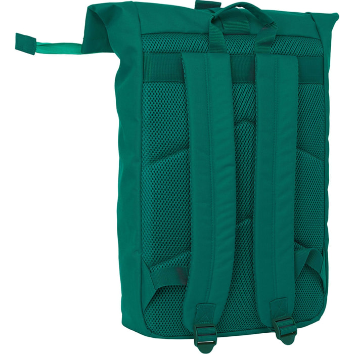 Mochila solapa para portatil 15,6 res real betis balompie