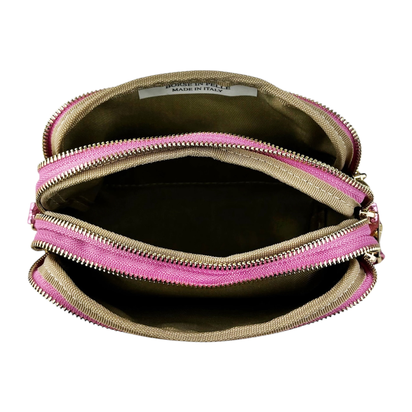 Pochette Cheval Firenze Saint Moritz Rosa