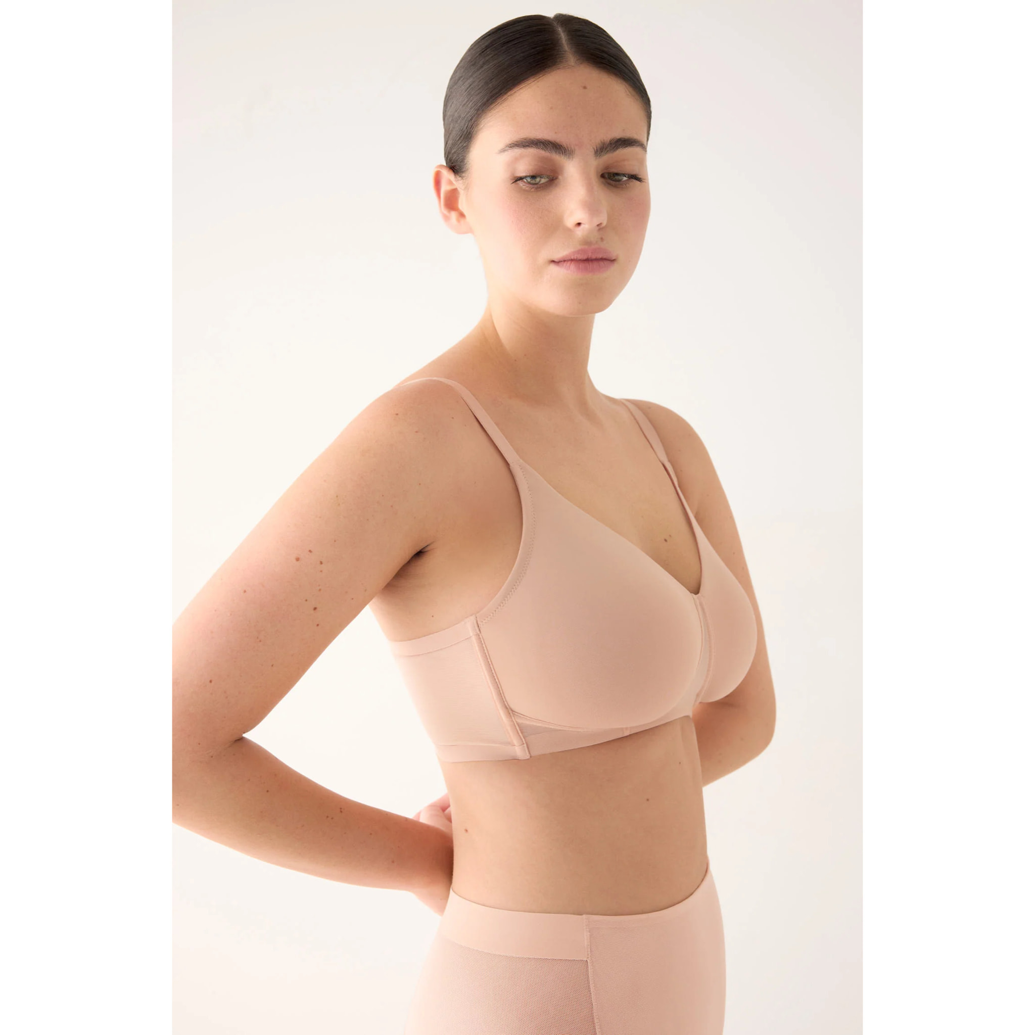 Reggiseno riducente Beige