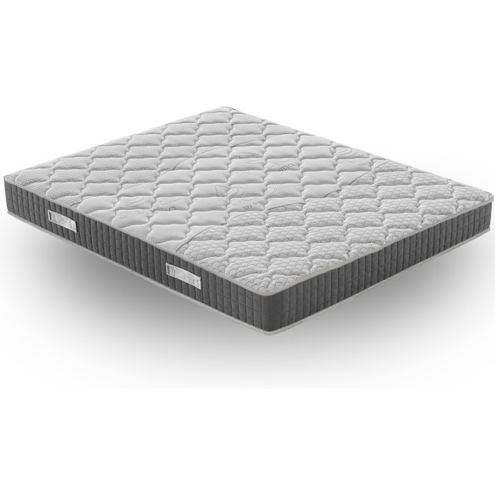 Materasso 150x200 in Memory Foam - Ortopedico - Alto 20 cm - 5 cm Memory Foam Termico