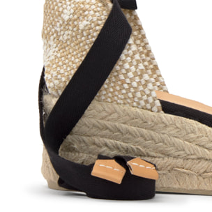 Alpargata Carina cuña de yute 5cm