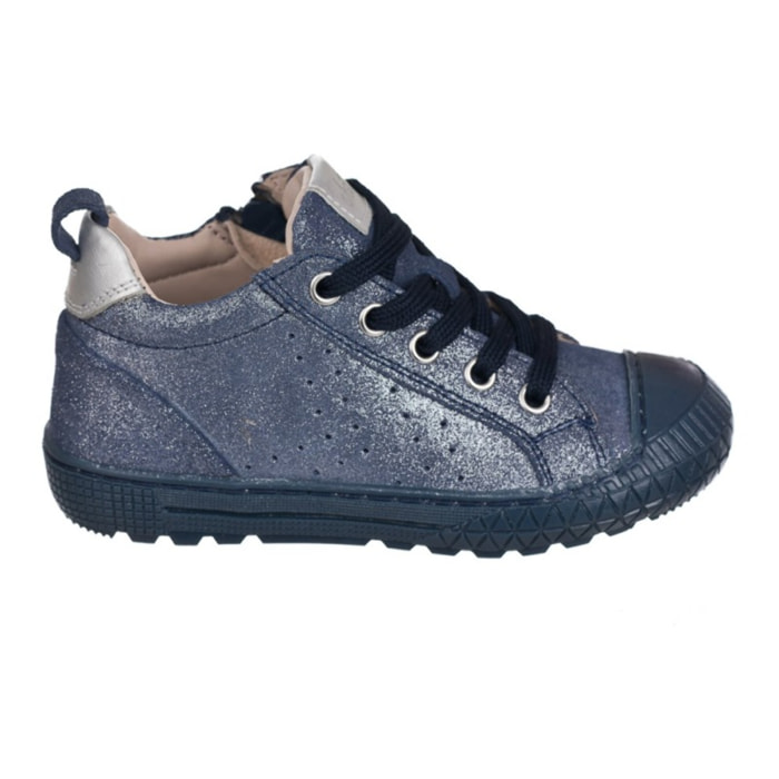 Deportiva alta con cordones - Casual