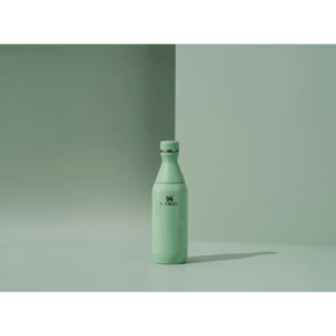 Borraccia Palestra - 0,35L - ALL DAY SLIM BOTTLE - Pistachio Gloss
