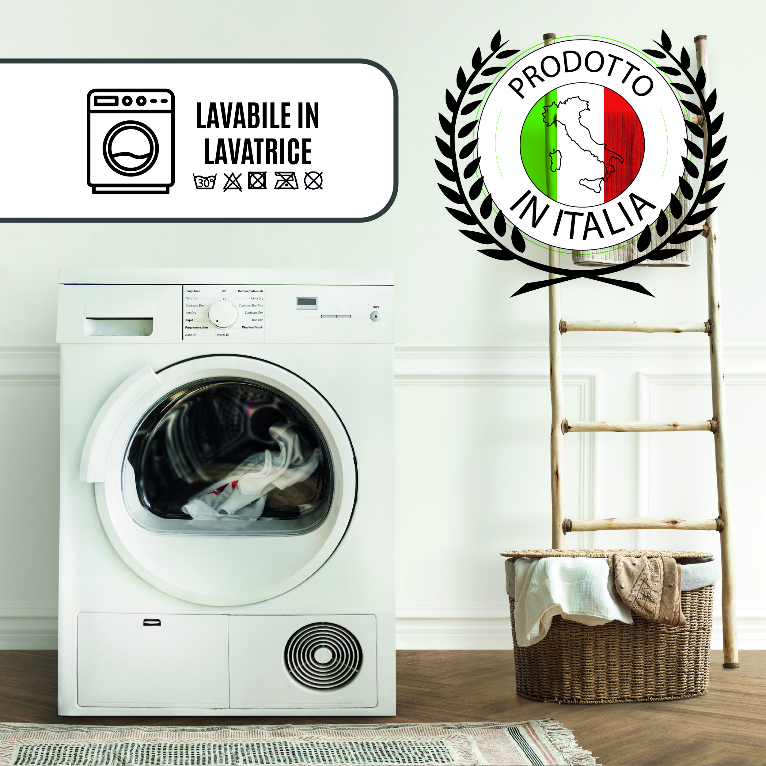 TAPPETO ARREDO ATENE ANTRACITE 80x150 CM CON ANTISCIVOLO