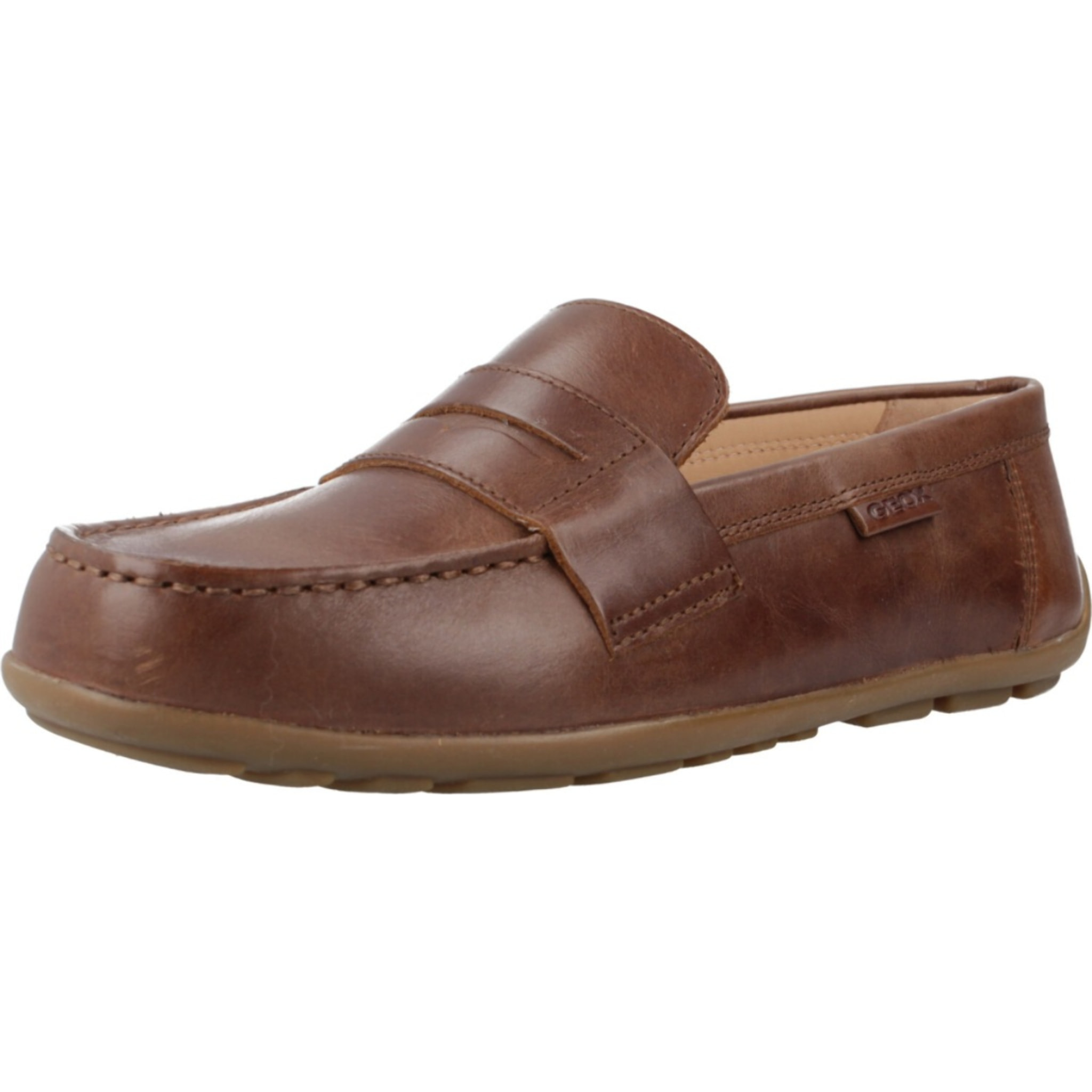 Zapatos Niño de la marca GEOX  modelo J NEW FAST BOY Brown