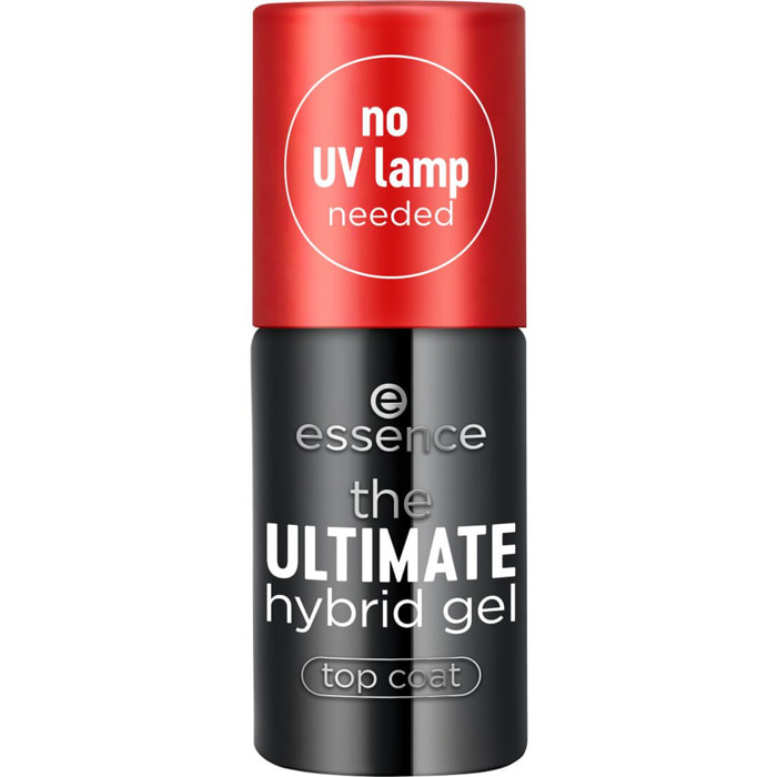 the ULTIMATE hybrid gel - Top Coat fini brillant longue tenue