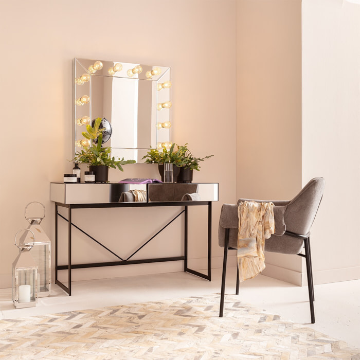 Miroir Make Up Kare Design