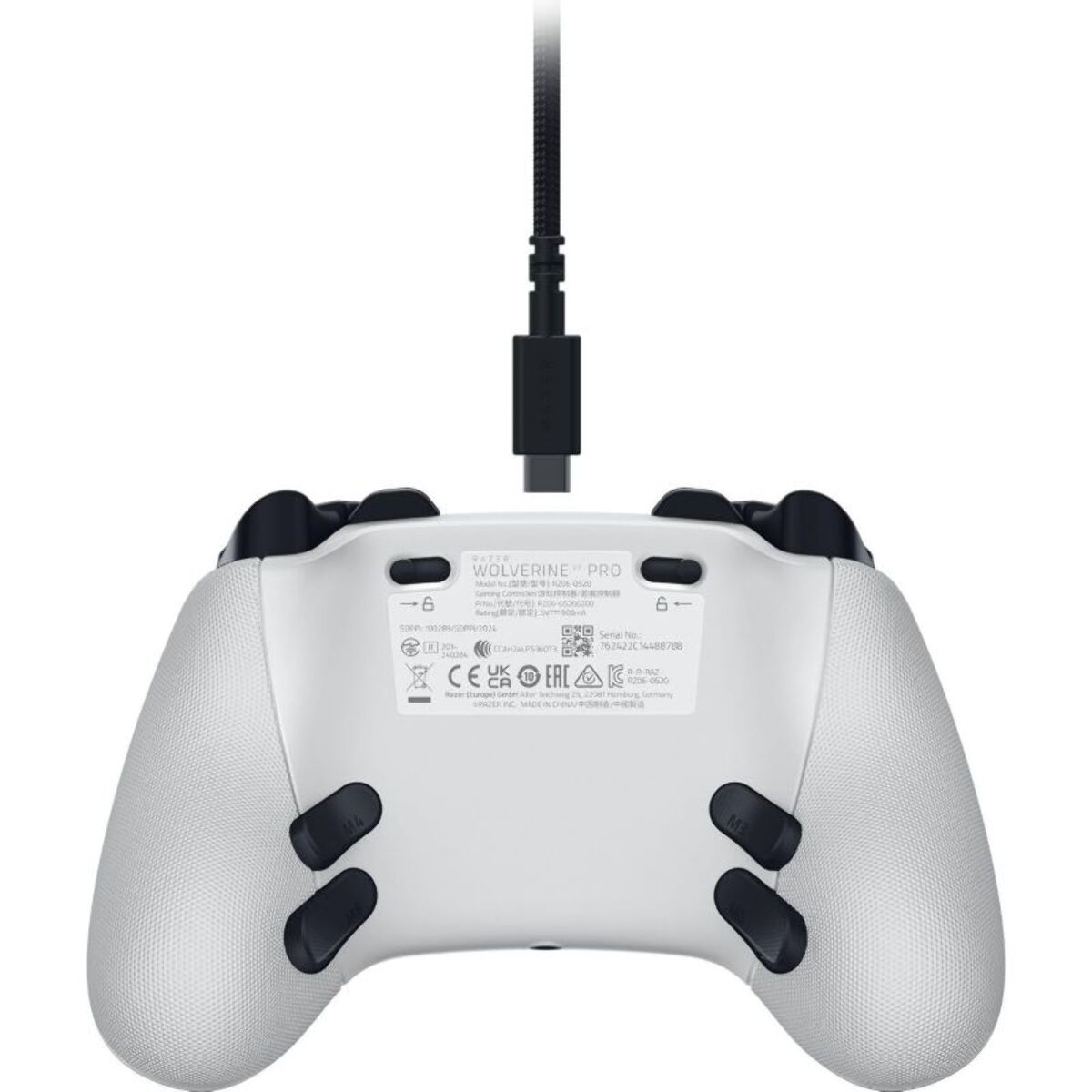 Manette RAZER Wolverine V3 Pro Blanche