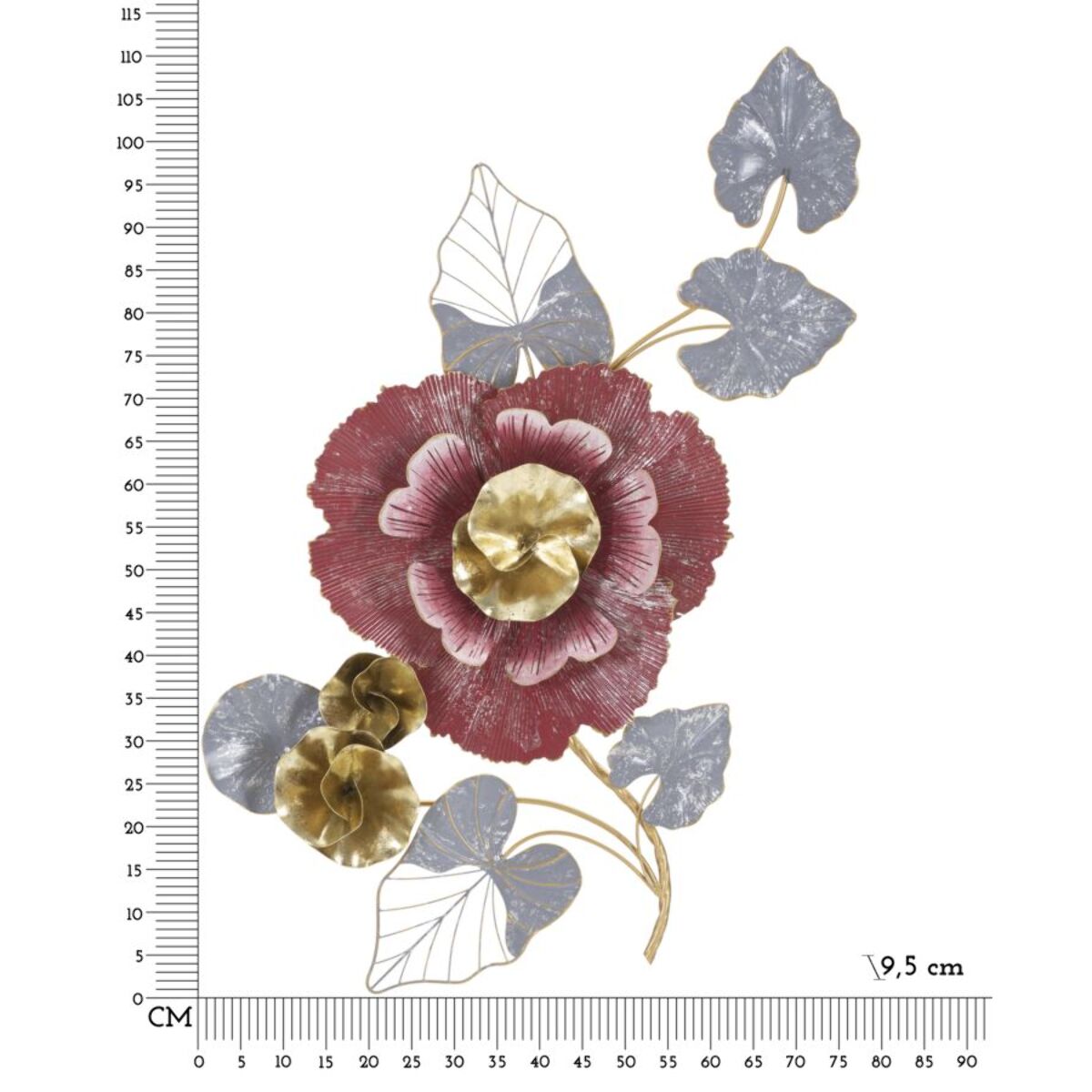 PANNELLO FERRO LOVI CM 61,6X9,5X111,8