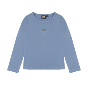 T-shirt a maniche lunghe da bambina 'Lace'