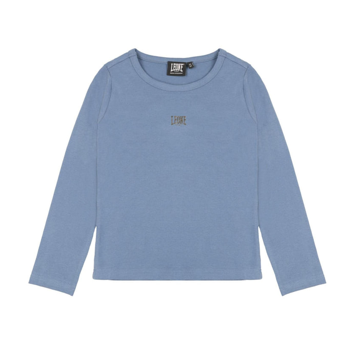 T-shirt a maniche lunghe da bambina 'Lace'