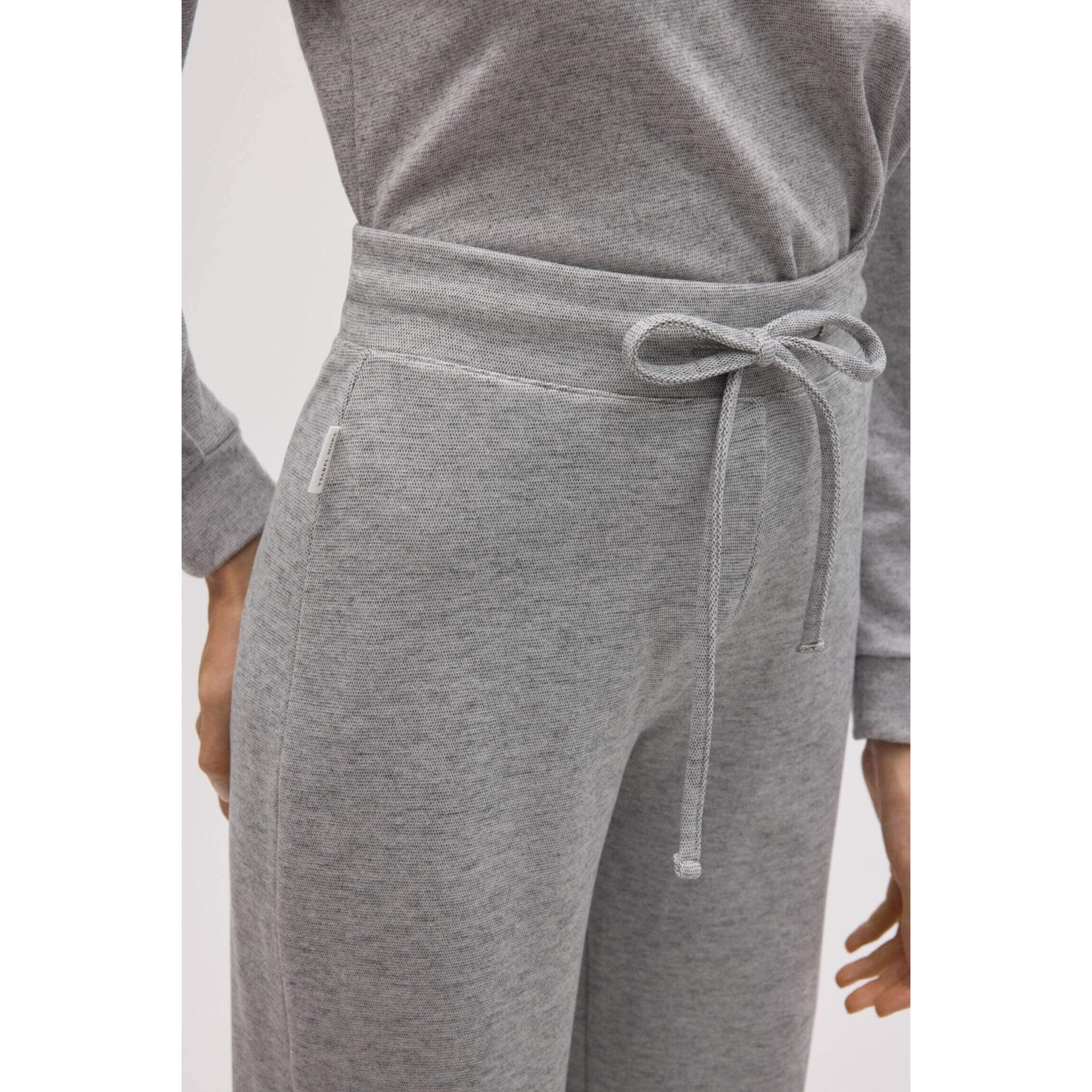 Pantaloni grigi dritti extra comodi