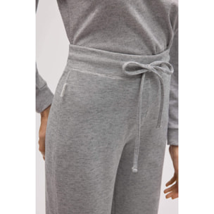 Pantaloni grigi dritti extra comodi