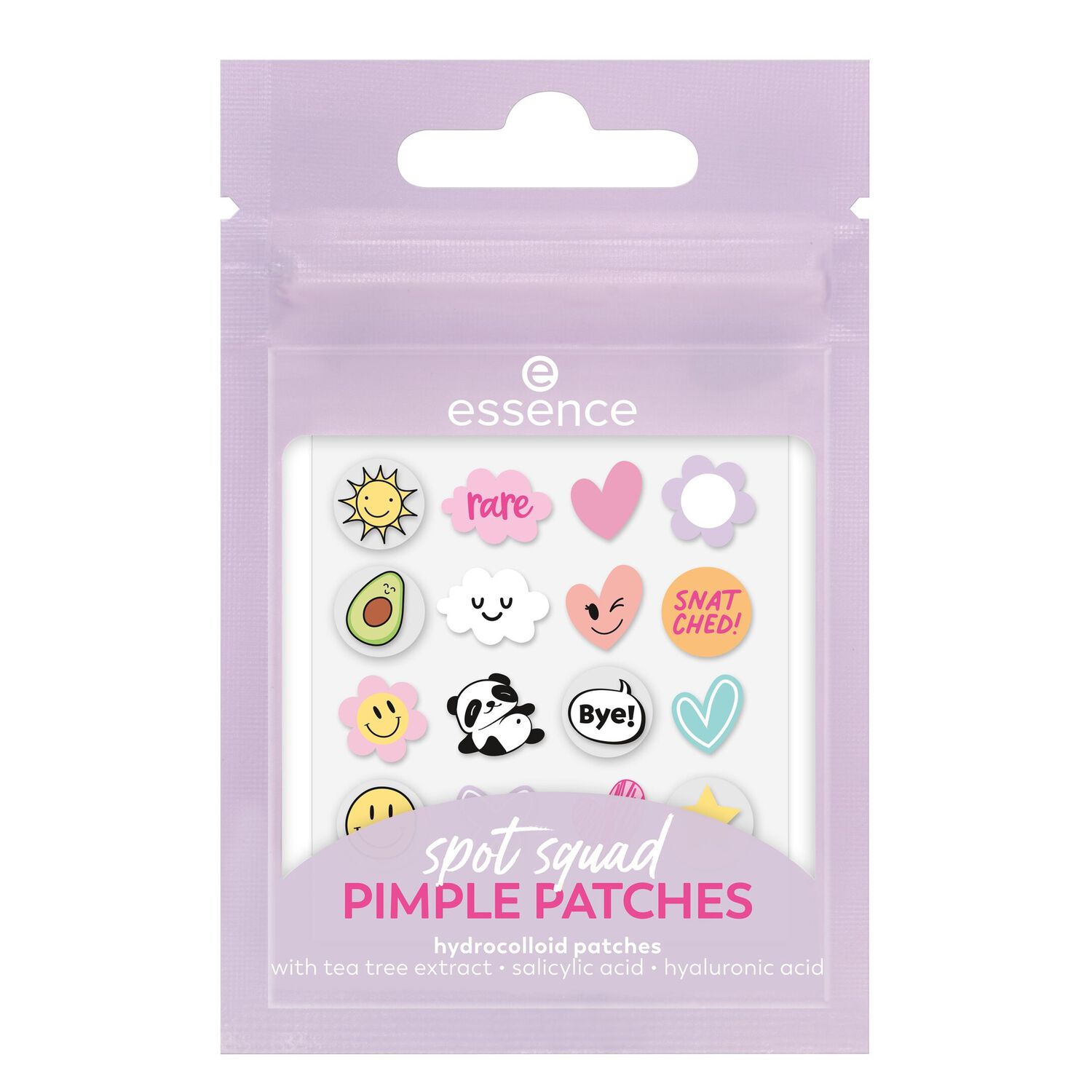 Spot Squad - 32 Patchs Anti-boutons Enrichis en extrait d’arbre à thé