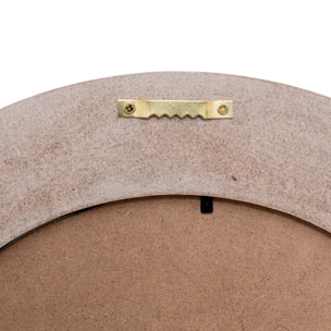 Espejo ola infantil Ayna 60 x 30 cm MDF rosa