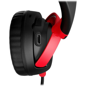 Casque gamer HYPERX Cloud Mini Wireless Noir