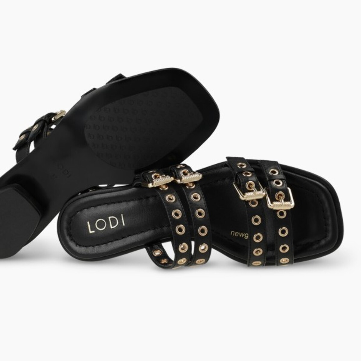 SANDALIAS NEGRAS A-PERSEO