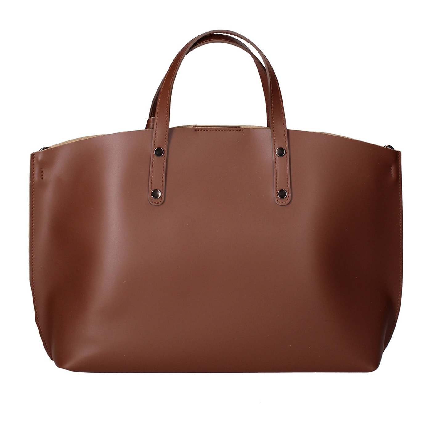 Borsa a mano da donna - Modello Lumena - Vera pelle - 48.0 x 31.0 x 11.0 cm