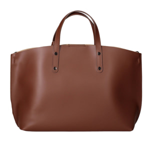 Borsa a mano da donna - Modello Lumena - Vera pelle - 48.0 x 31.0 x 11.0 cm