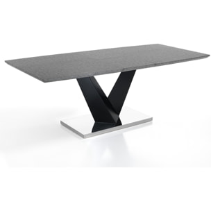 Tomasucci Table extensible VALY CEMENT Multicolore