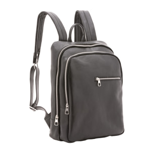 Zaino  unisex In Vera pelle Made in Italy 39x29x10 cm