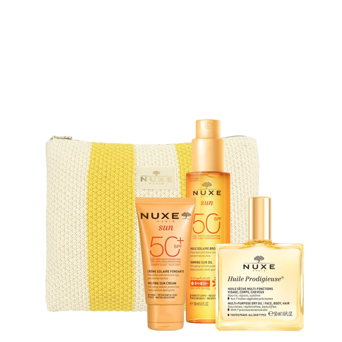 Trousse mes essentiels de l'été - Trousse été