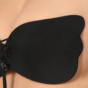 Invisible bra INTIMAX Strapples con autoadhesivo en color negro Intimax