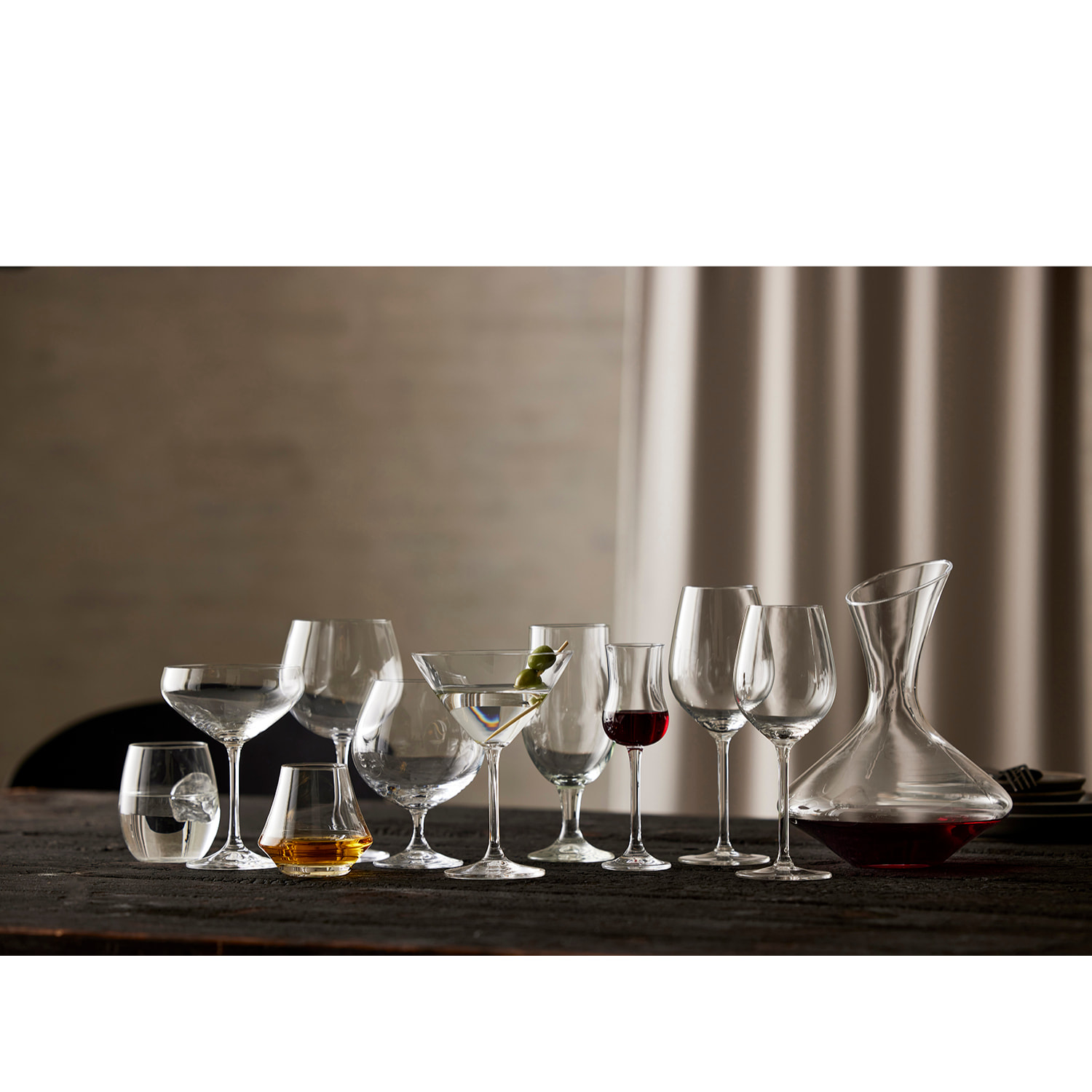 Set de 4 verres à gin tonic Juvel 57 cl