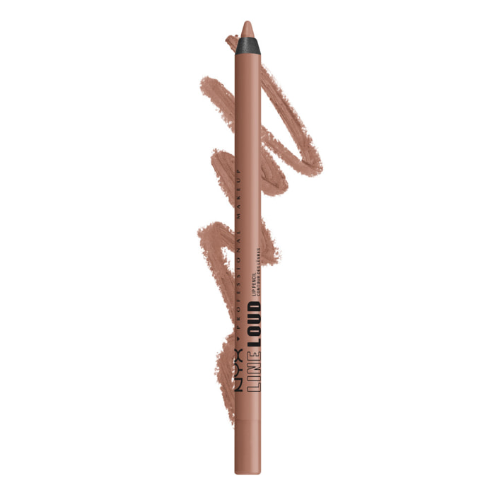 NYX Professional Makeup Line Loud Crayon à lèvres Global Citizen