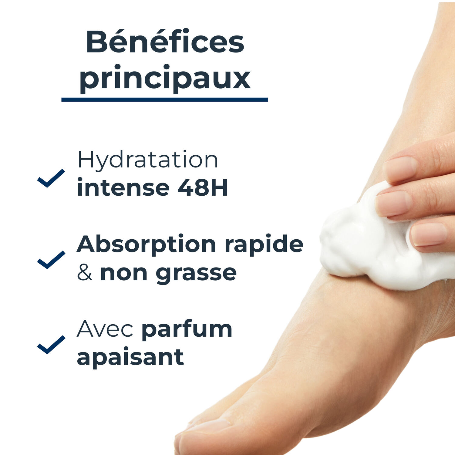 Urea Repair Plus - Mousse Pieds 10% d'Urée 150 ml