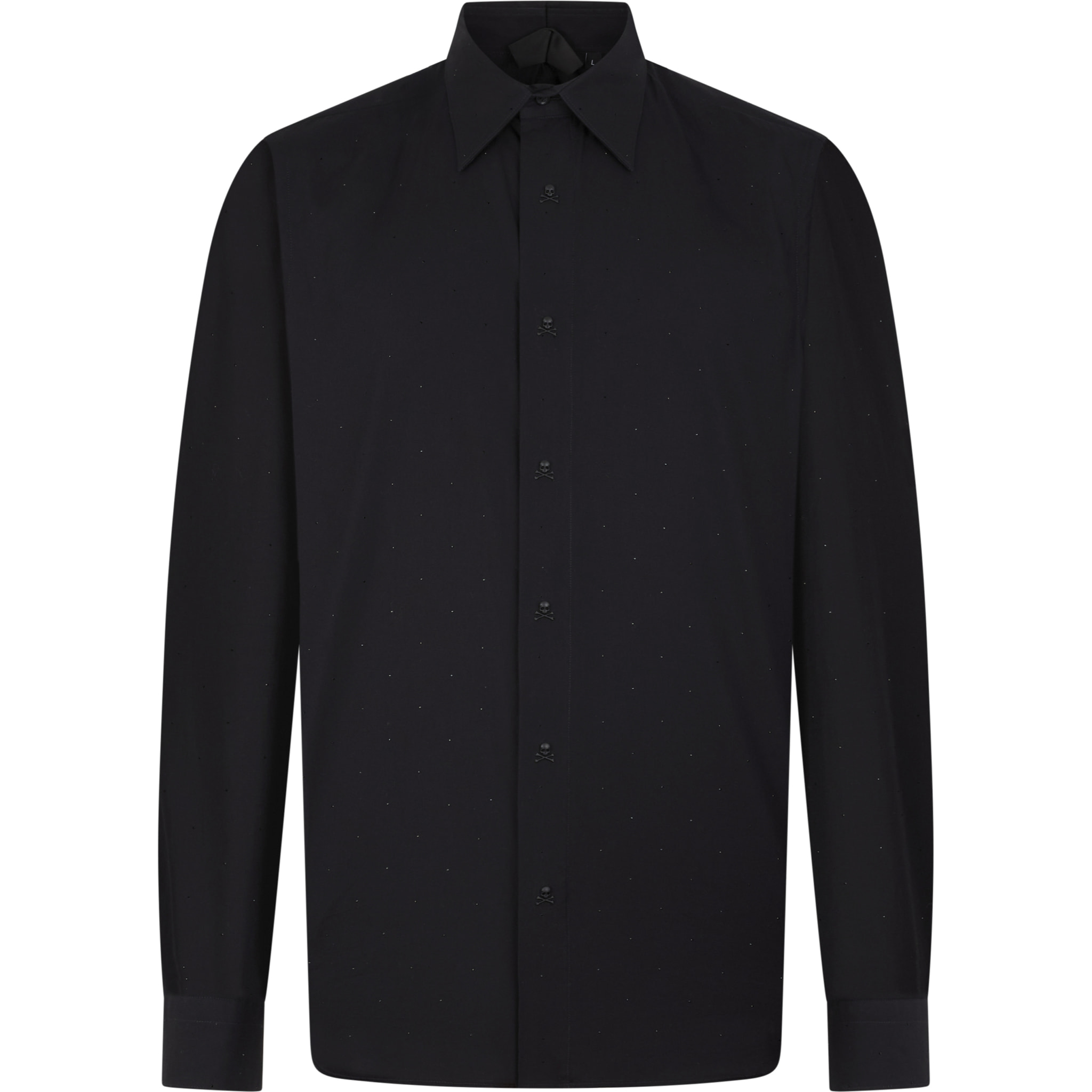 PHILIPP PLEIN Sugar Daddy Cut Shirt All-Over Strass