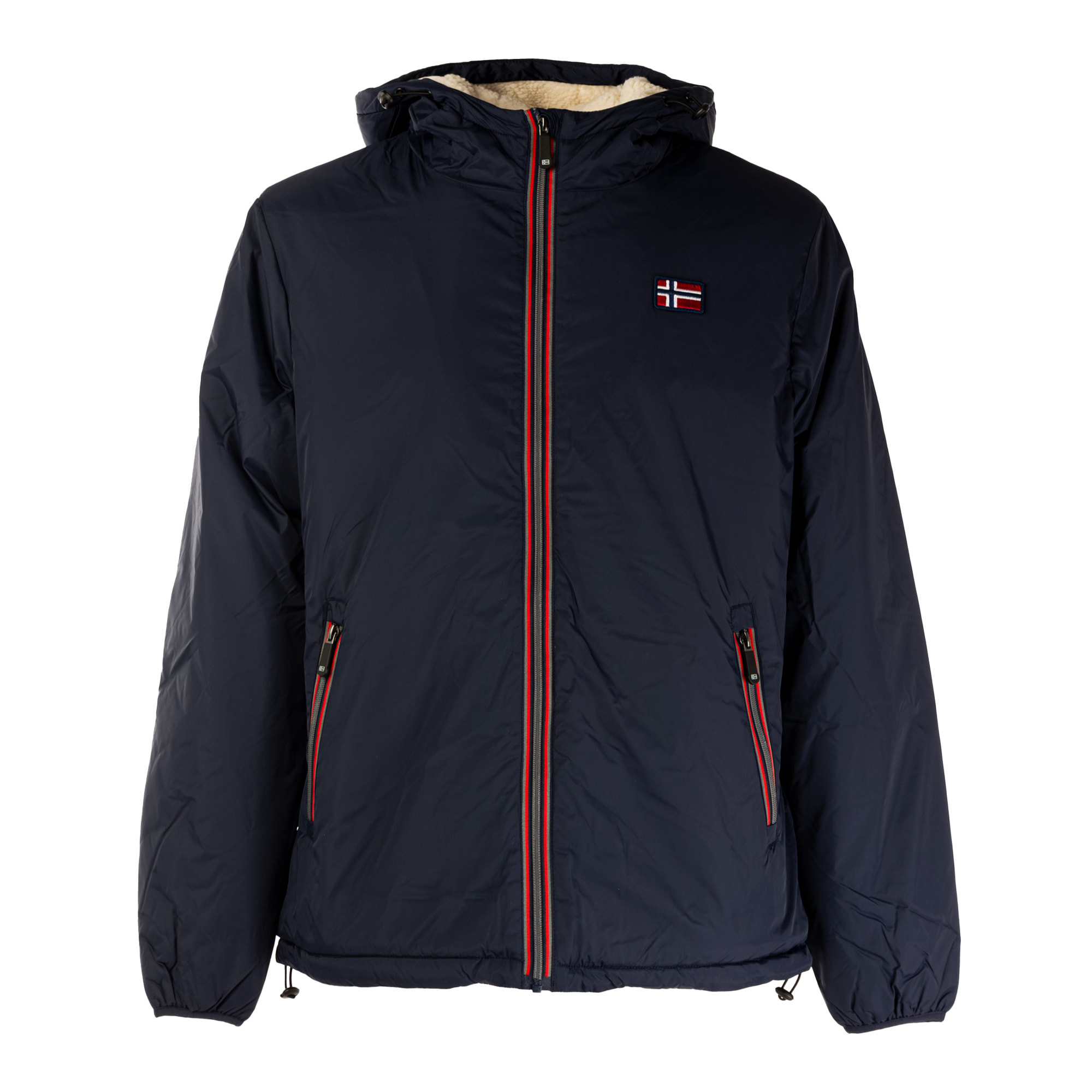 SCUOLA NAUTICA ITALIANA giubbino uomo navy