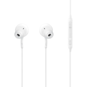 Ecouteurs SAMSUNG Tuned by AKG USB Type-C Blanc