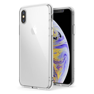 Custodia in gel trasparente per iPhone XS Max