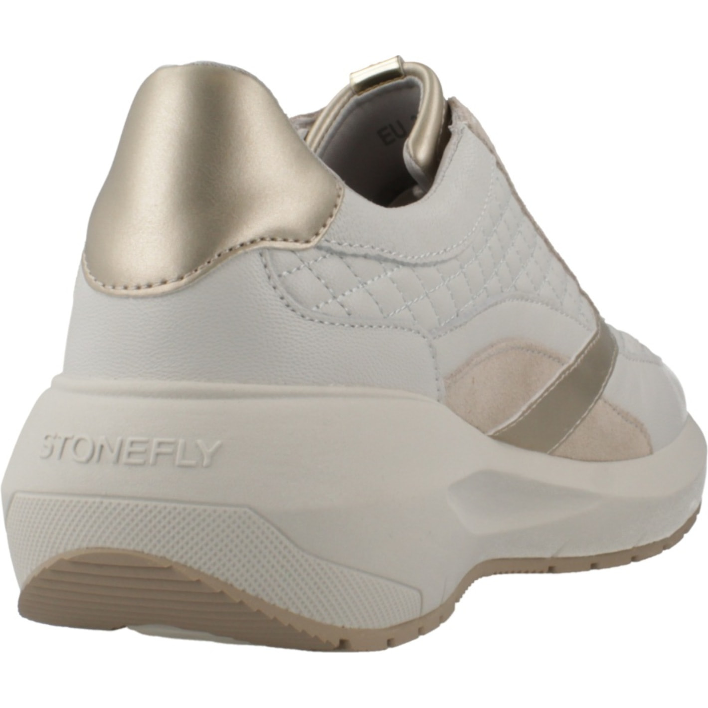 Sneakers de  Mujer de la marca STONEFLY  modelo TWINS 2 GOAT LTH/VELOUR White