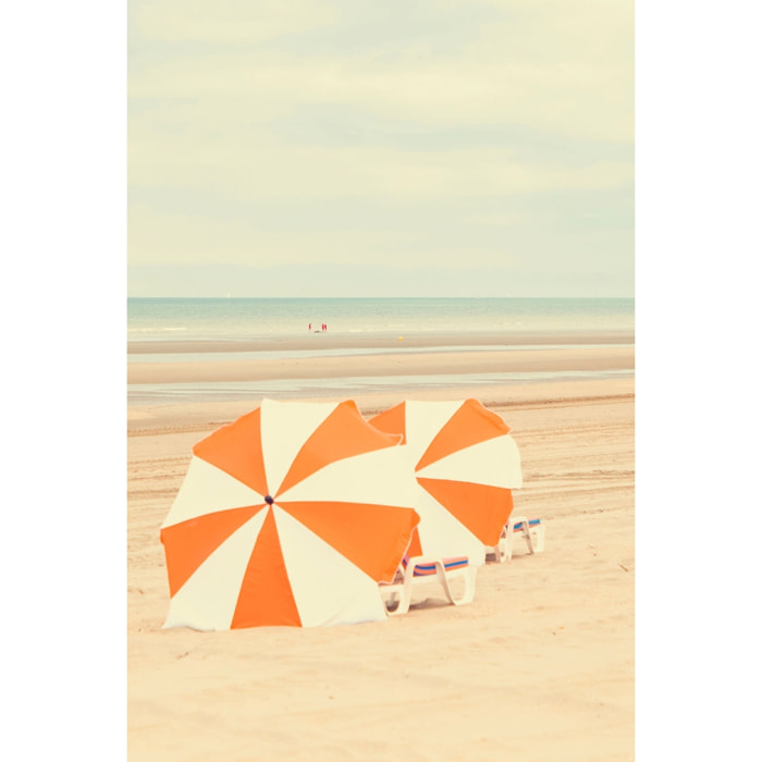 tableau sunny orange Toile imprimée