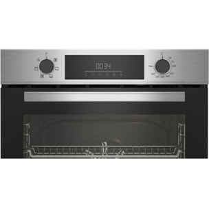 Four encastrable BEKO BBIE12300XD - Hydrolyse - Chaleur tournante