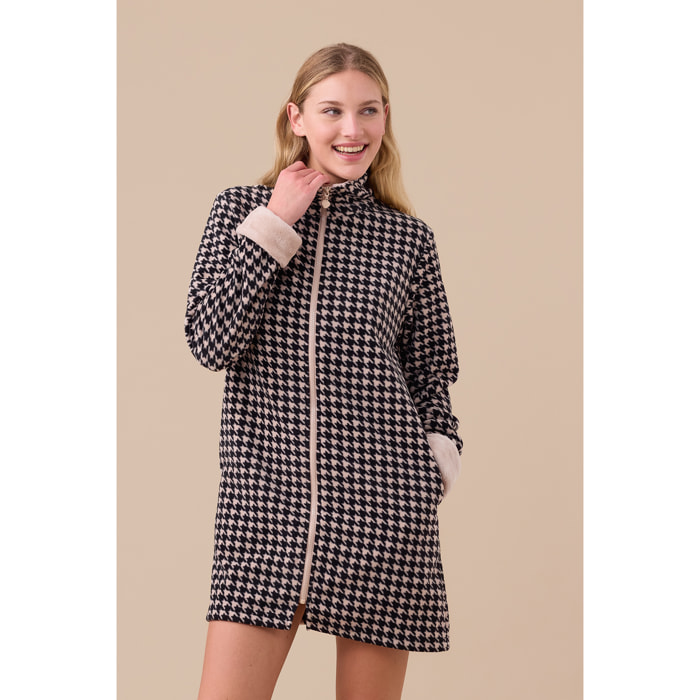 Vestaglia donna micropile articolo poule. Noidinotte