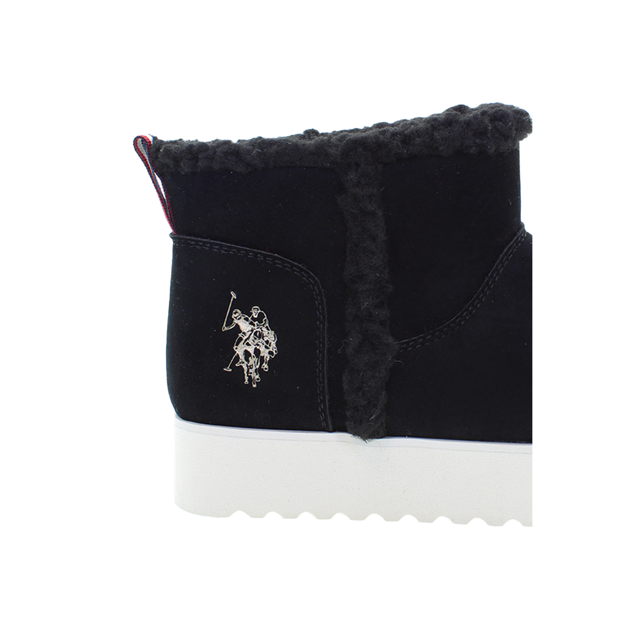 U.S. Polo Assn. - Stivaletti PATTY001K/EHF1 in sintetico per bambina