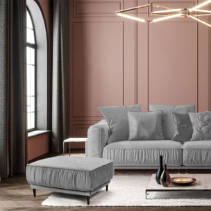 Pouf taille S Fiorenzo Tissu