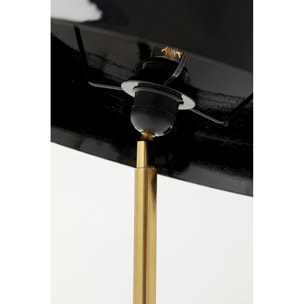 Lampadaire Loungy 160cm noir Kare Design