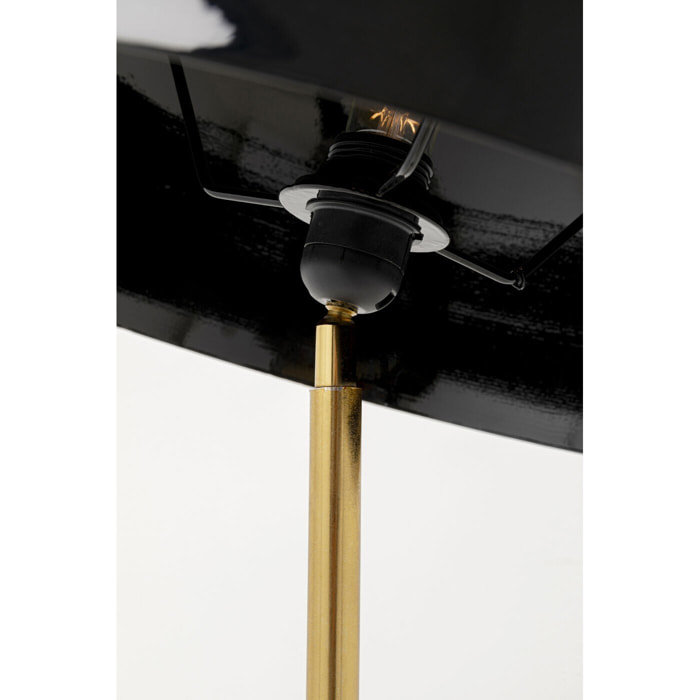 Lampadaire Loungy 160cm noir Kare Design