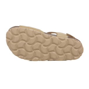 Sandalo BABUNKERS BEIGE